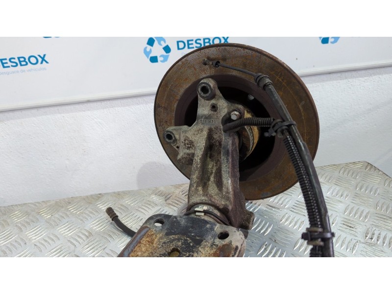 Recambio de puente trasero para nissan interstar mod. 04 (x70) 2.5 dci diesel cat referencia OEM IAM 171F1K70  