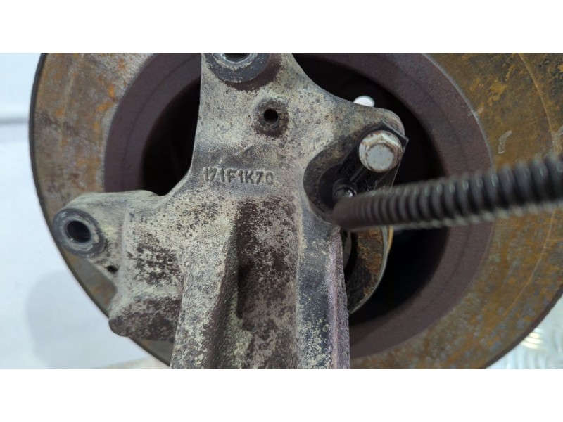 Recambio de puente trasero para nissan interstar mod. 04 (x70) 2.5 dci diesel cat referencia OEM IAM 171F1K70  
