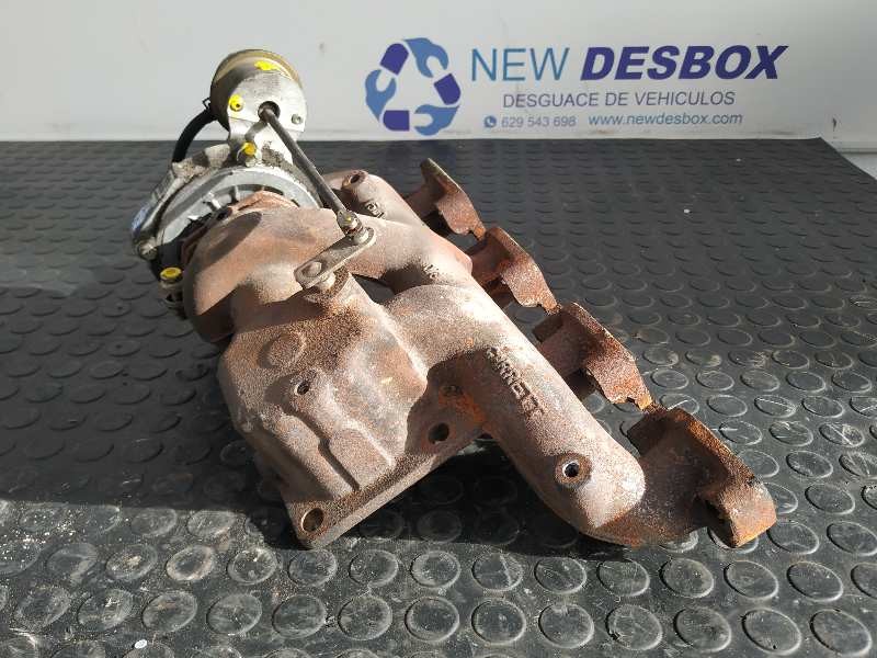 Recambio de turbocompresor para ford transit mod. 2000 combi 2.0 td cat referencia OEM IAM 1C1Q6K682EA  