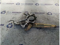 Recambio de elevalunas trasero izquierdo para mitsubishi l 200 (k34t) 2.5 turbodiesel referencia OEM IAM MB144537  