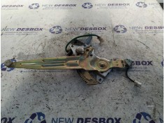 Recambio de elevalunas trasero izquierdo para mitsubishi l 200 (k34t) 2.5 turbodiesel referencia OEM IAM MB144537   2