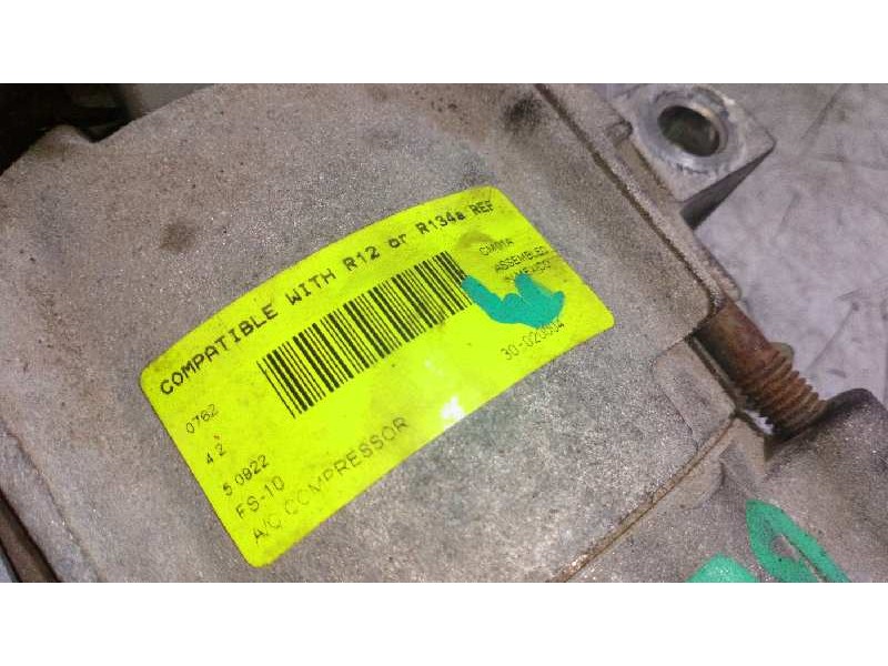 Recambio de compresor aire acondicionado para ford explorer 4.0 v6 cat referencia OEM IAM 30020004  