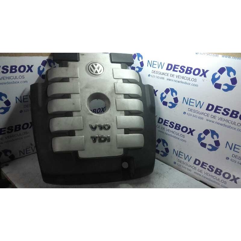 Recambio de tapa motor para volkswagen touareg (7la) tdi v10 referencia OEM IAM   