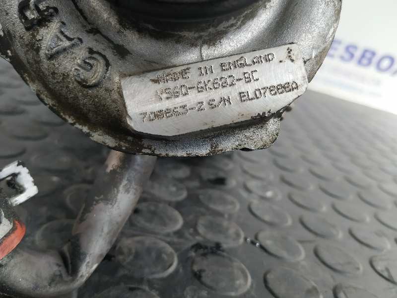 Recambio de turbocompresor para ford fiesta berlina (dx) 1.8 tddi turbodiesel cat referencia OEM IAM YS6Q6K682BC  