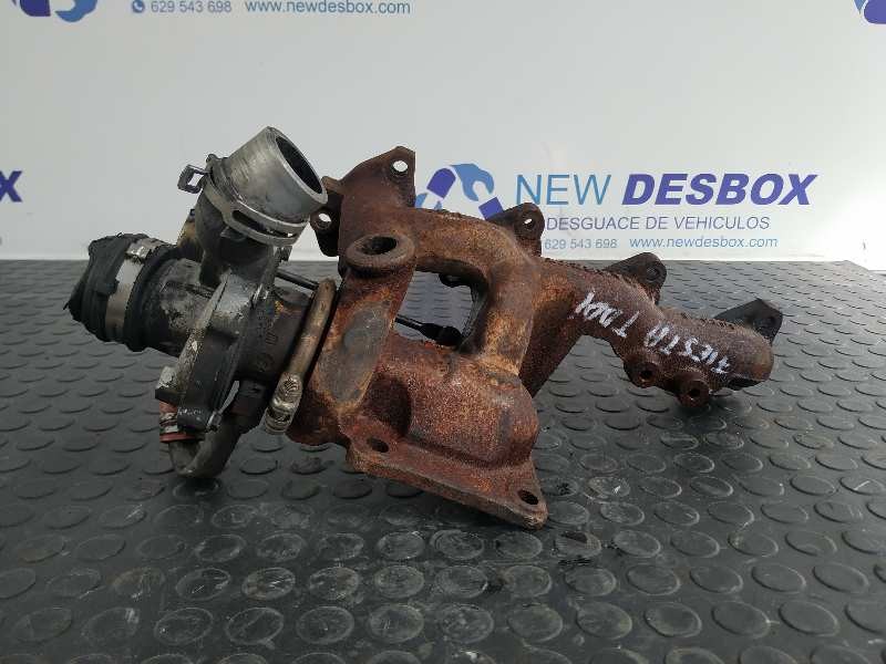 Recambio de turbocompresor para ford fiesta berlina (dx) 1.8 tddi turbodiesel cat referencia OEM IAM YS6Q6K682BC  
