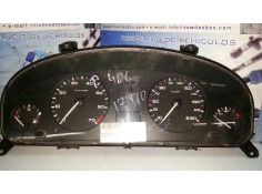Recambio de cuadro instrumentos para peugeot 406 berlina (s1/s2) 1.8 referencia OEM IAM 9630372480  