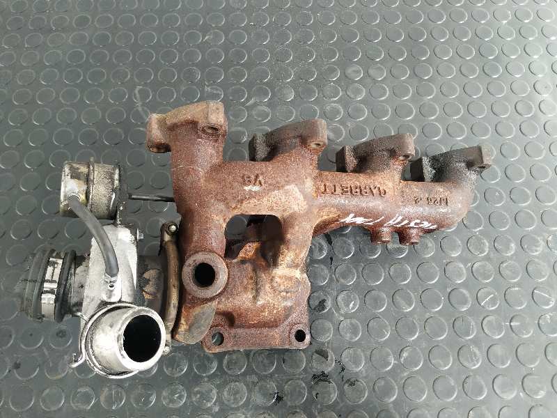Recambio de turbocompresor para ford fiesta berlina (dx) 1.8 tddi turbodiesel cat referencia OEM IAM YS6Q6K682BC  