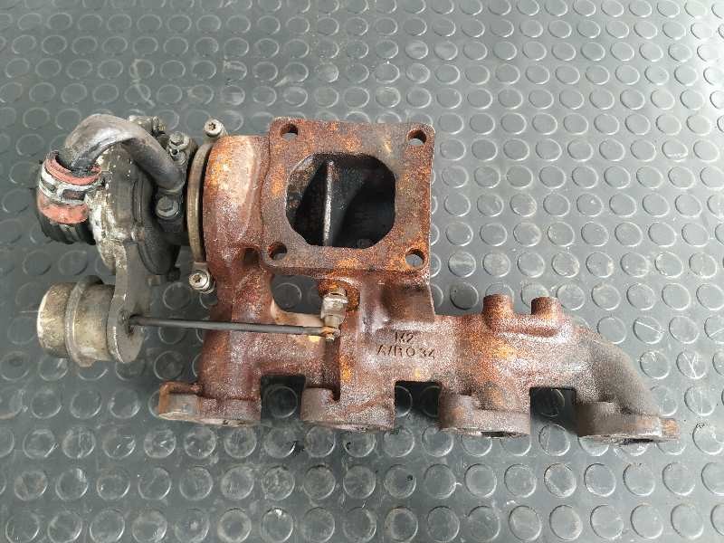 Recambio de turbocompresor para ford fiesta berlina (dx) 1.8 tddi turbodiesel cat referencia OEM IAM YS6Q6K682BC  