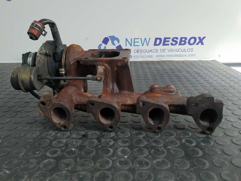 Recambio de turbocompresor para ford fiesta berlina (dx) 1.8 tddi turbodiesel cat referencia OEM IAM YS6Q6K682BC  