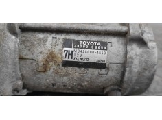 Recambio de motor arranque para toyota yaris (ksp9/scp9/nlp9) básico referencia OEM IAM 281000Q050   2