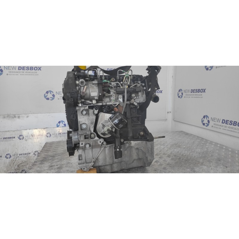 Recambio de motor para dacia logan ambiance referencia OEM IAM K9KK7  