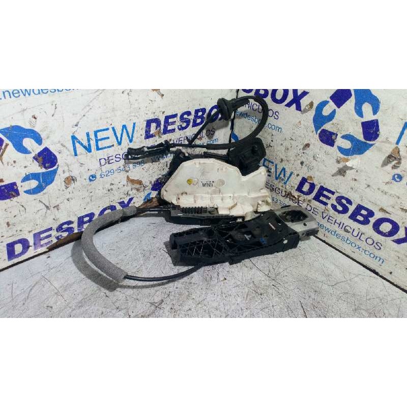 Recambio de cerradura puerta delantera izquierda para volkswagen golf vi (5k1) sport referencia OEM IAM 5K1837015  