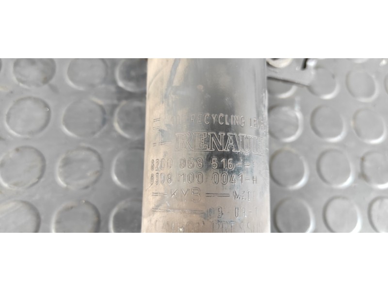 Recambio de amortiguador delantero derecho para renault kangoo 1.5 dci diesel cat referencia OEM IAM 8200868516F  