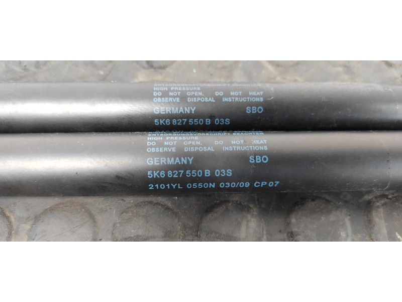 Recambio de amortiguadores maletero / porton para volkswagen golf vi (5k1) sport referencia OEM IAM 5K6827550B  