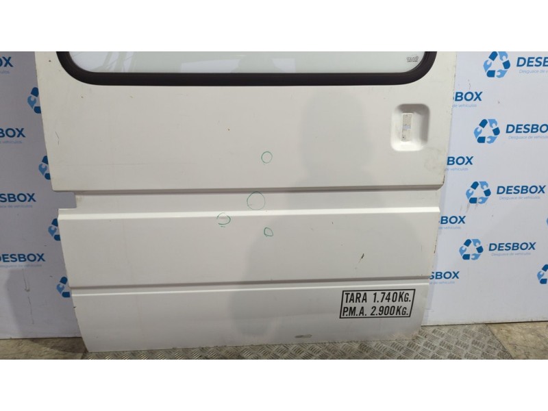 Recambio de puerta lateral corredera derecha para ford transit, caja abierta 1995 referencia OEM IAM   