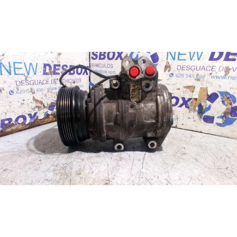 Recambio de compresor aire acondicionado para kia carens 2.0 turbodiesel cat referencia OEM IAM 1625019100  