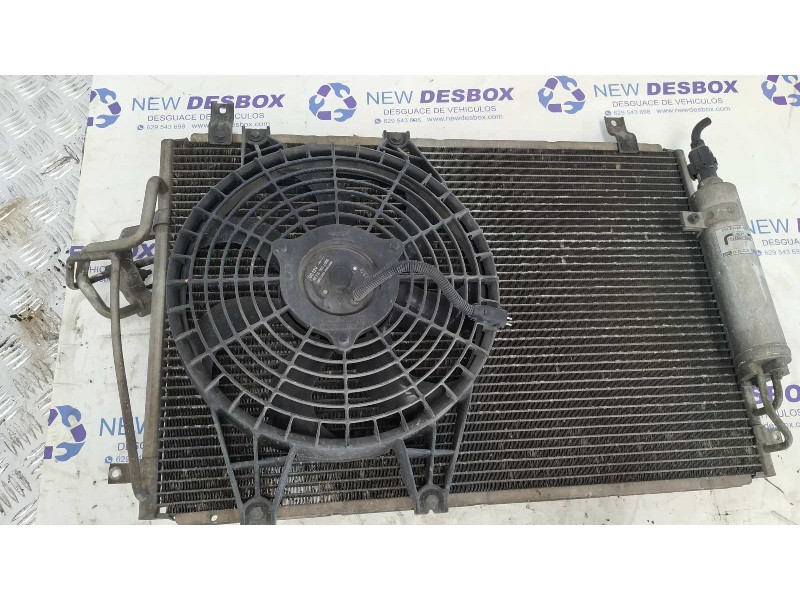 Recambio de condensador / radiador aire acondicionado para kia carens 2.0 turbodiesel cat referencia OEM IAM D466430350  