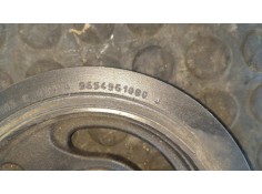 Recambio de polea cigueñal para peugeot 207 1.6 hdi cat (9hz / dv6ted4) referencia OEM IAM 9654961080   2