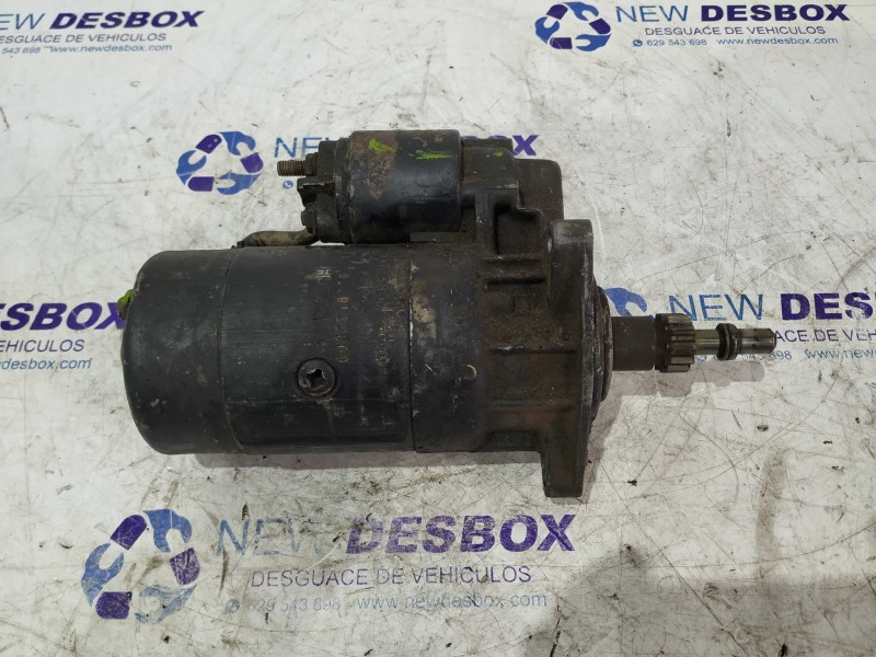 Recambio de motor arranque para volkswagen t4 transporter/furgoneta (mod. 1991) 2.4 diesel referencia OEM IAM 02B911023A  