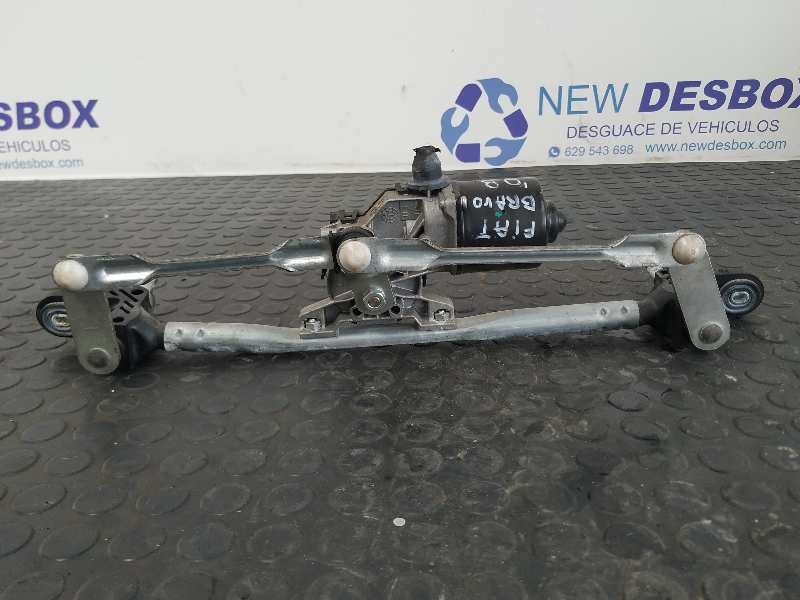Recambio de motor limpia delantero para fiat bravo (198) 1.9 8v jtd cat referencia OEM IAM MS1592008650  