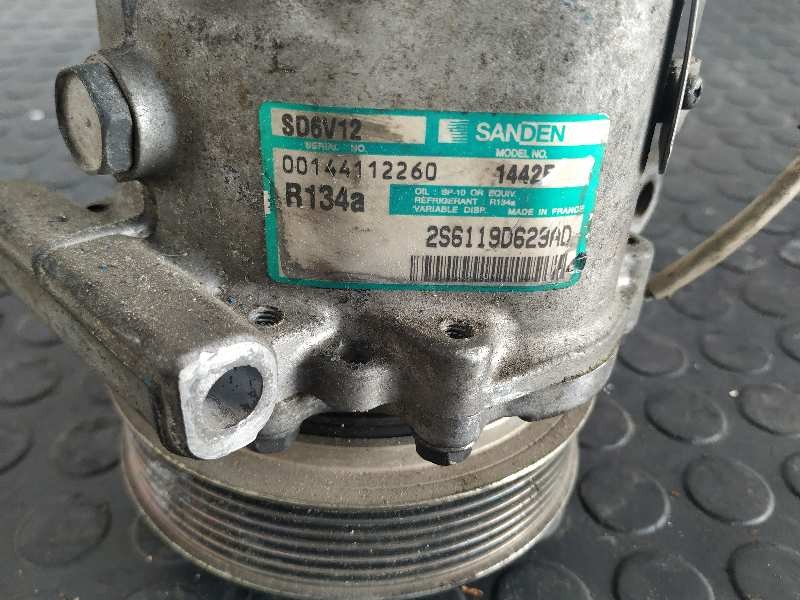 Recambio de compresor aire acondicionado para ford fiesta (cbk) 1.4 tdci cat referencia OEM IAM 2S6119D629AD  