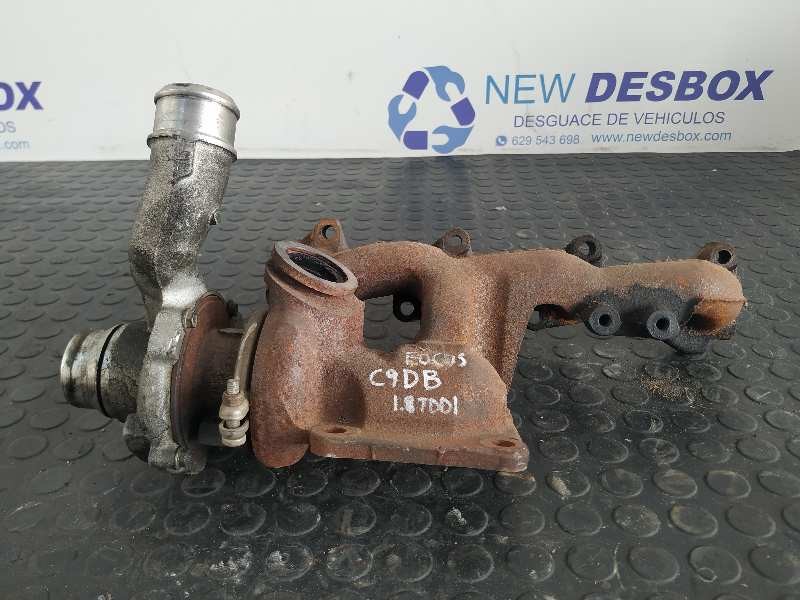 Recambio de turbocompresor para ford focus berlina (cak) 1.8 tddi turbodiesel cat referencia OEM IAM XS4Q6K682DB  