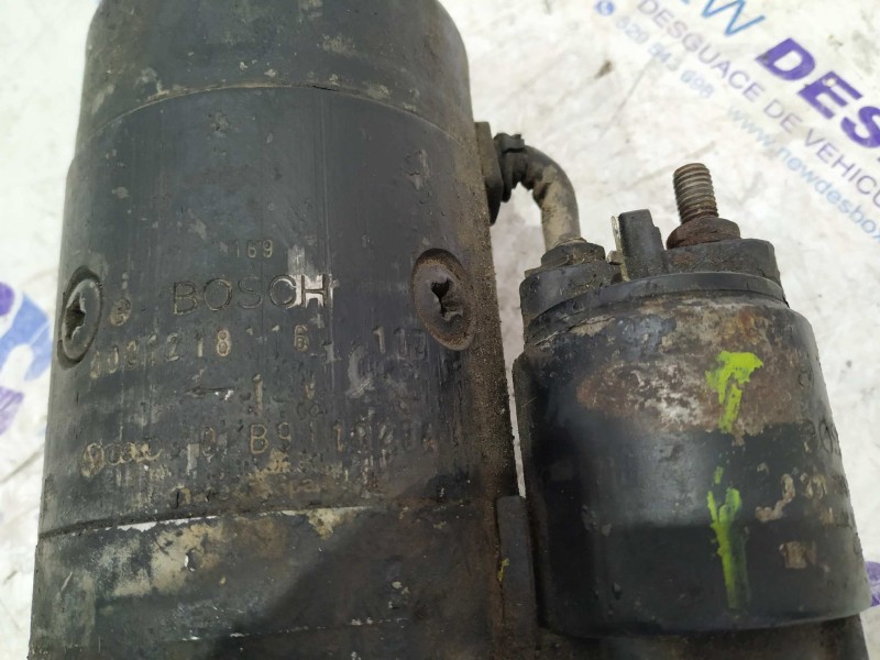 Recambio de motor arranque para volkswagen t4 transporter/furgoneta (mod. 1991) 2.4 diesel referencia OEM IAM 02B911023A  
