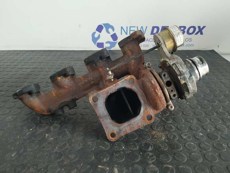 Recambio de turbocompresor para ford focus berlina (cak) 1.8 tddi turbodiesel cat referencia OEM IAM XS4Q6K682DB  