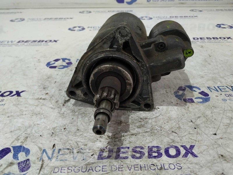 Recambio de motor arranque para volkswagen t4 transporter/furgoneta (mod. 1991) 2.4 diesel referencia OEM IAM 02B911023A  