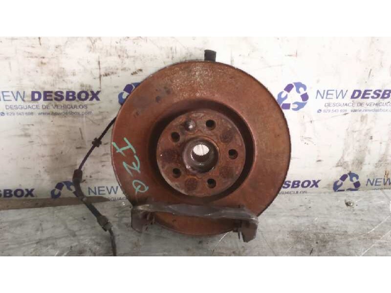 Recambio de mangueta delantera izquierda para citroen c8 2.2 hdi 16v premier ii referencia OEM IAM 364667  