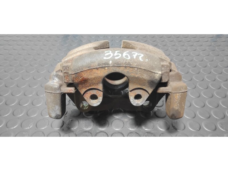 Recambio de pinza de freno delantera derecha para volkswagen sharan (7m6/7m9) 1.9 tdi referencia OEM IAM YM210DA  