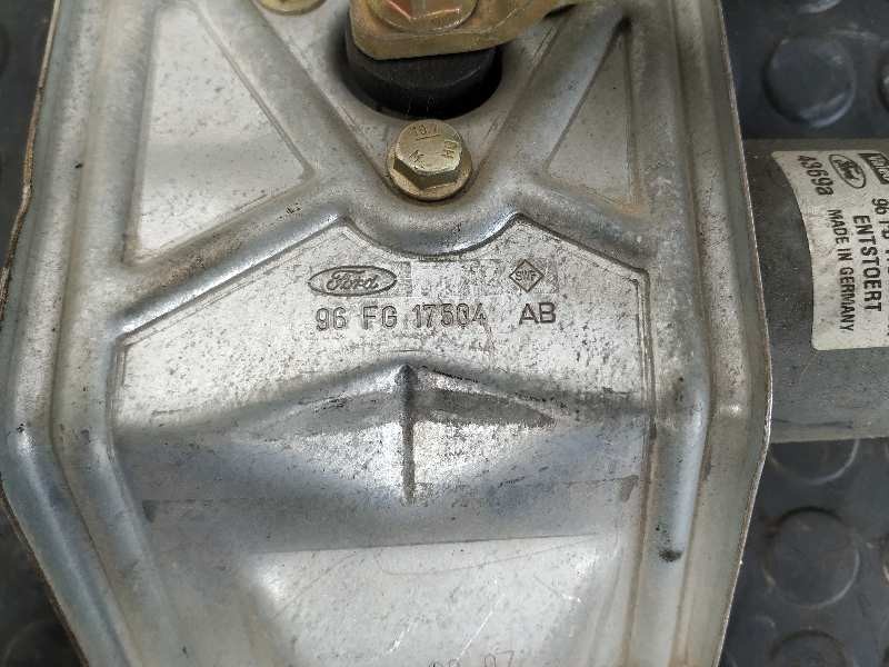Recambio de motor limpia delantero para ford fiesta courier (dx) 1.3 cat referencia OEM IAM 96FB17B571DA  