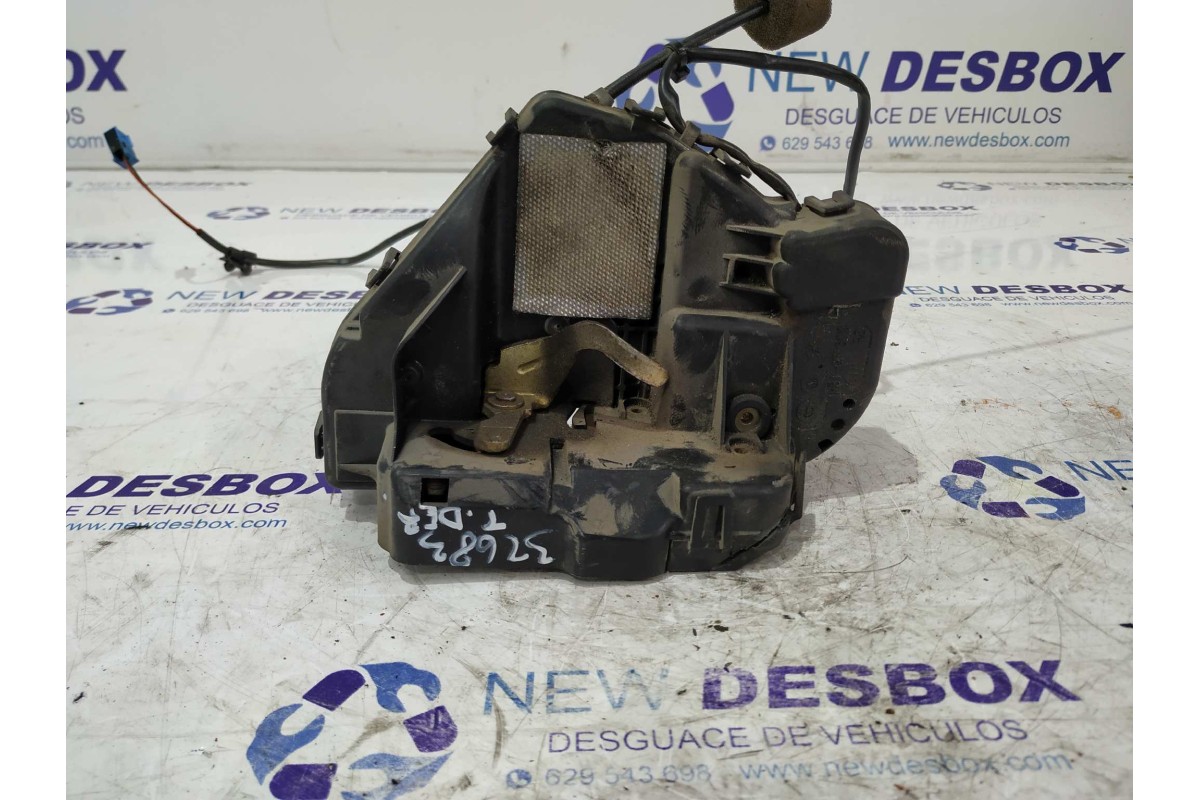 Recambio de cerradura puerta trasera derecha para mercedes-benz clase e (w211) berlina 3.2 cdi cat referencia OEM IAM 2117300635