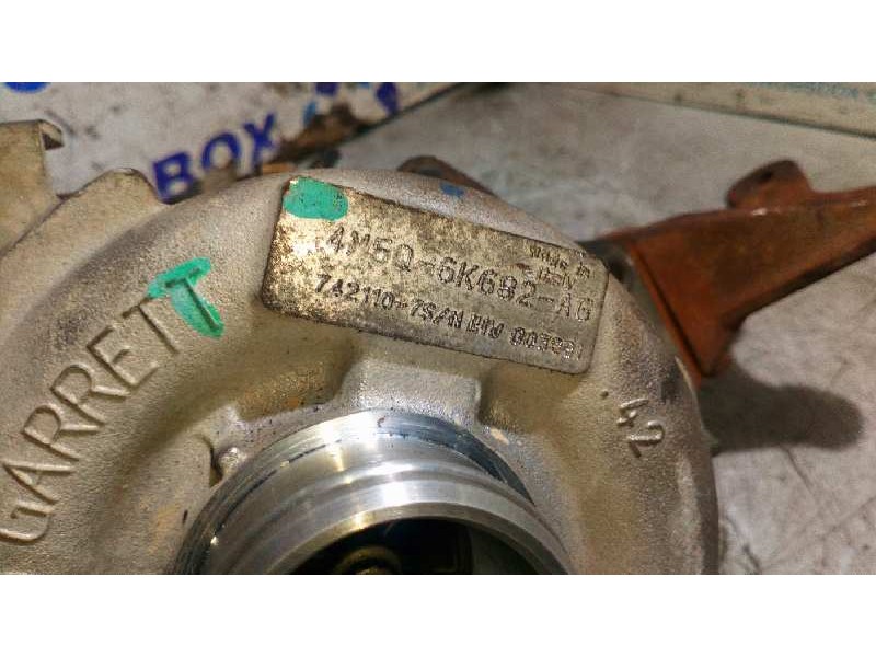 Recambio de turbocompresor para ford focus berlina (cap) 1.8 tdci turbodiesel cat referencia OEM IAM 4M5Q6K682AG  