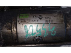 Recambio de motor arranque para renault espace iv (jk0) expression referencia OEM IAM 8200237594   2