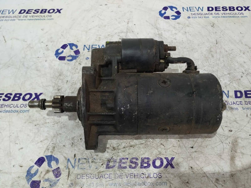 Recambio de motor arranque para volkswagen t4 transporter/furgoneta (mod. 1991) 2.4 diesel referencia OEM IAM 02B911023A  