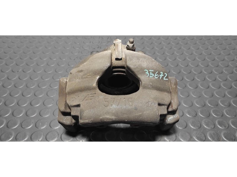 Recambio de pinza de freno delantera izquierda para volkswagen sharan (7m6/7m9) 1.9 tdi referencia OEM IAM YM211DA  