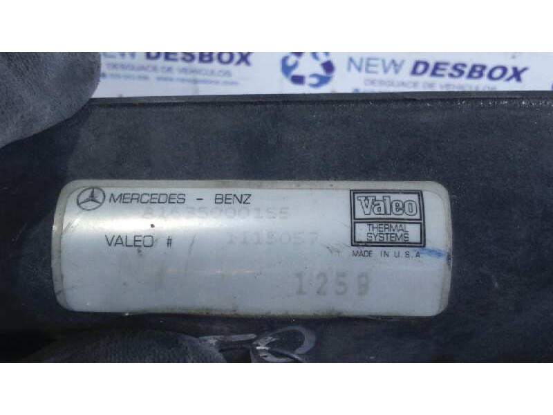 Recambio de electroventilador para mercedes-benz clase m (w163) 3.2 v6 18v cat referencia OEM IAM A1635000155  