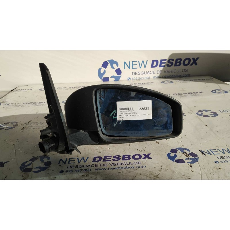 Recambio de retrovisor derecho para renault espace iv (jk0) expression referencia OEM IAM 014181  