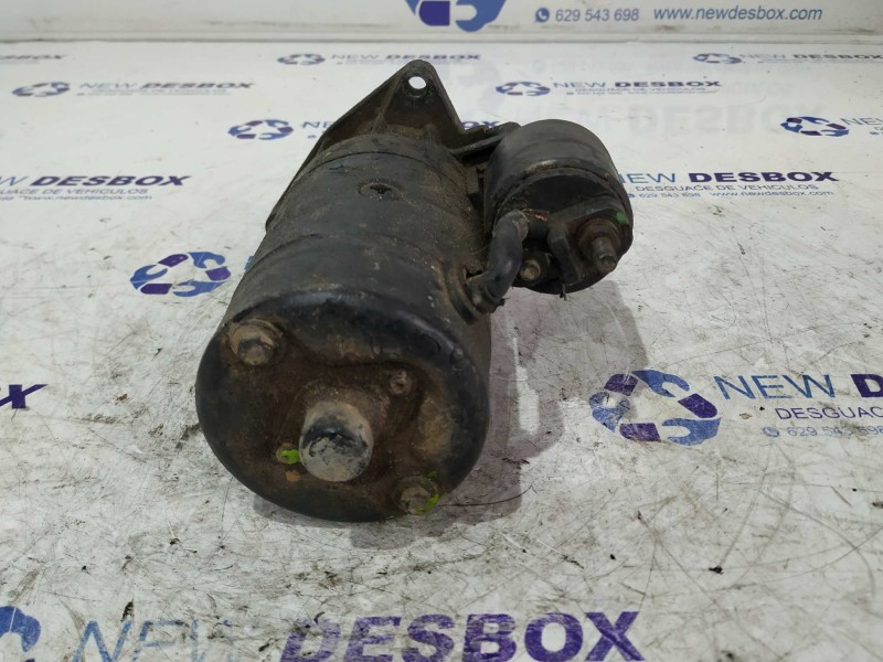 Recambio de motor arranque para volkswagen t4 transporter/furgoneta (mod. 1991) 2.4 diesel referencia OEM IAM 02B911023A  
