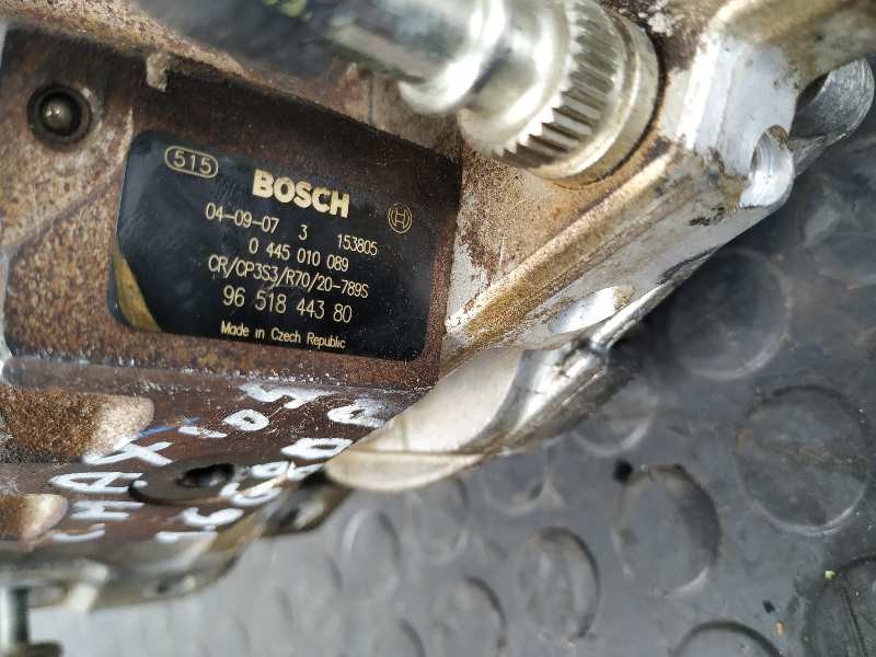 Recambio de bomba inyeccion para ford focus c-max (cap) 1.6 tdci cat referencia OEM IAM 9651844380  