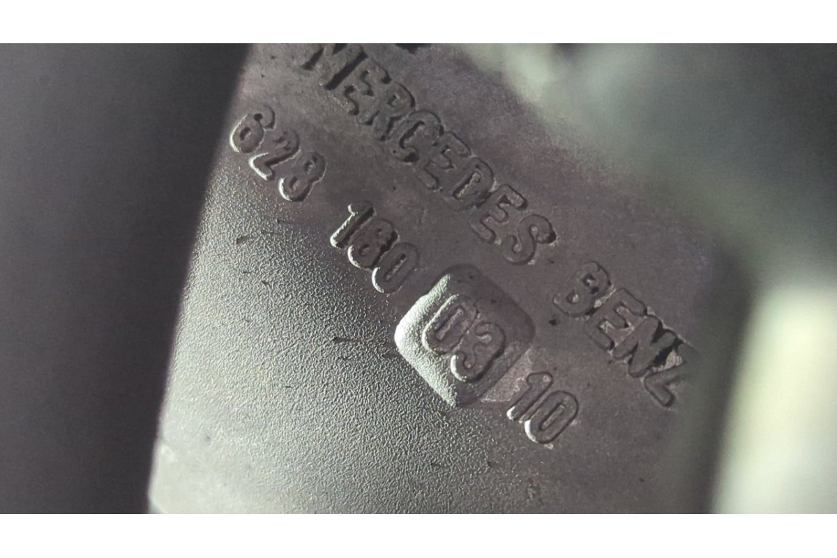 Recambio de motor para mercedes-benz clase s (w220) berlina 400 cdi (220.028) referencia OEM IAM OM628960  