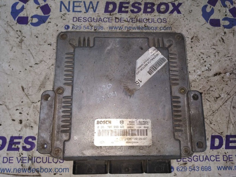 Recambio de centralita motor uce para renault espace /grand espace (je0) 2.2 turbodiesel referencia OEM IAM 8200239684  
