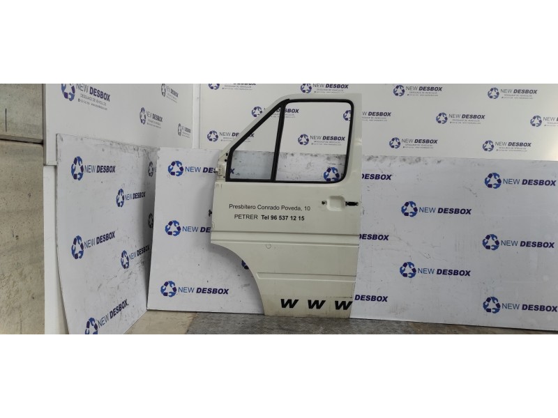 Recambio de puerta delantera izquierda para volkswagen lt caja abierta (mod. 1997) lt 28 caja abierta referencia OEM IAM   