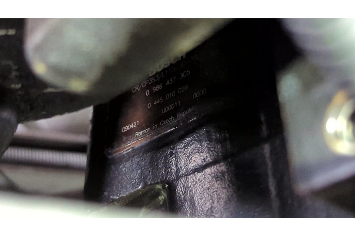 Recambio de motor para mercedes-benz clase s (w220) berlina 400 cdi (220.028) referencia OEM IAM OM628960  