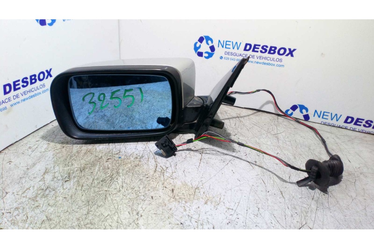 Recambio de retrovisor izquierdo para bmw serie 5 berlina (e39) 2.0 16v diesel cat referencia OEM IAM 32289L  