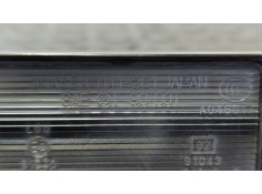 Recambio de piloto matricula para citroen c4 aircross attraction referencia OEM IAM 1141261   2