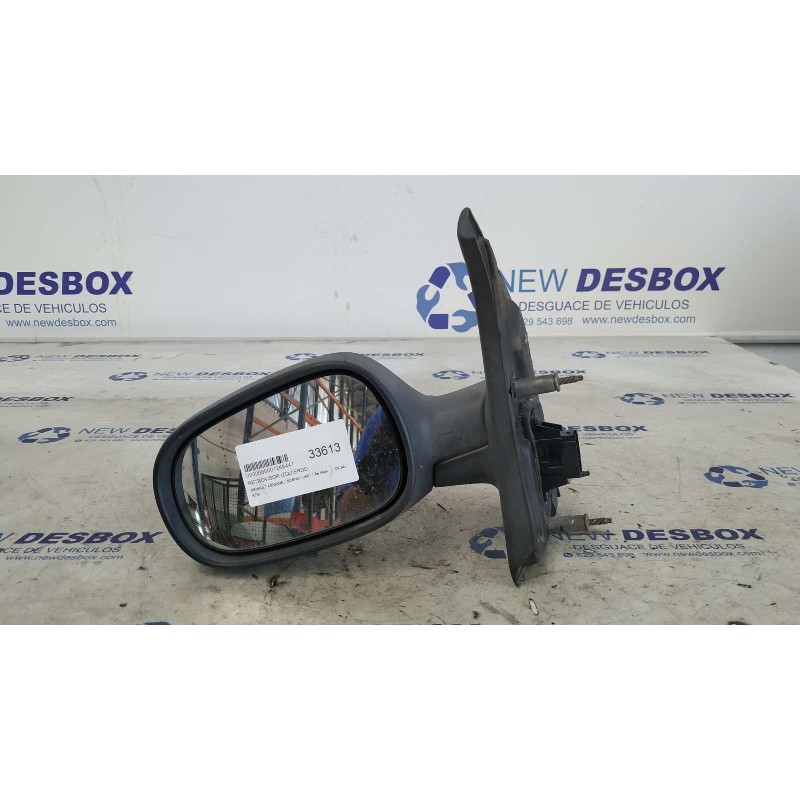 Recambio de retrovisor izquierdo para renault megane i scenic (ja0) 1.6e alize referencia OEM IAM 010461  