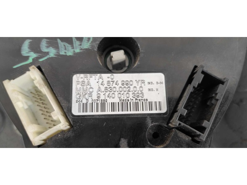 Recambio de mando climatizador para citroen c8 2.2 hdi 16v premier ii referencia OEM IAM 14874990YR  