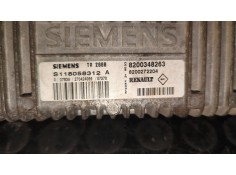 Recambio de centralita motor uce para renault megane ii classic berlina confort authentique referencia OEM IAM 8200348263   2